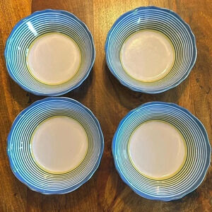 Tommy Bahama melamine cereal/salad bowls